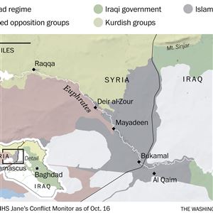 After Raqqa victory, America finds options in Syria curtailed