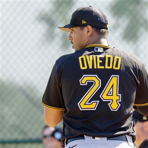 Oneil cruz Pittsburgh pirates pgh exit velo laws need not apply