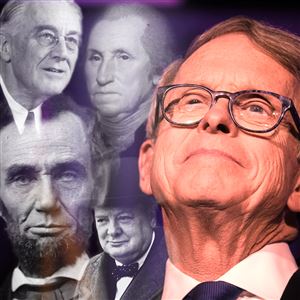 Keith C. Burris: The dogged courage of Mike DeWine