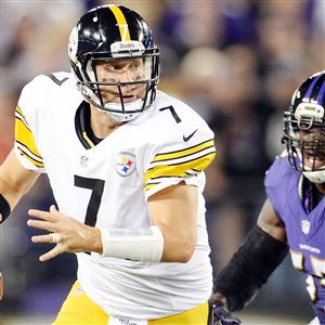 Ravens Top Steelers in Rough Rivalry Game That Upends Playoff