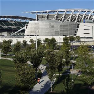 Shaded and Covered Seating at Acrisure Stadium 