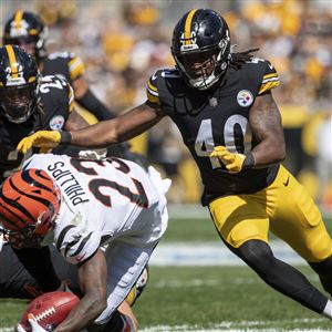 Former Pitt, Clairton star Tyler Boyd takes Bengals' loss to Steelers hard  after fumble