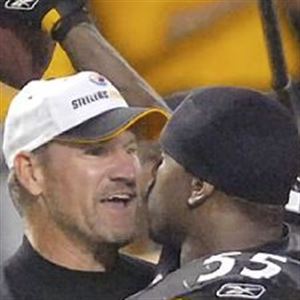 Porter back in 'Burgh as Steelers assistant