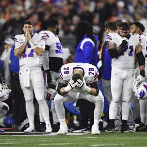 Gerry Dulac: NFL world is used to tragic events, but Damar Hamlin was  different