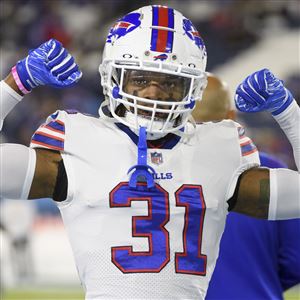 Bills safety Damar Hamlin's vision for his Chasing M's Foundation coming to  fruition in Pittsburgh - The San Diego Union-Tribune