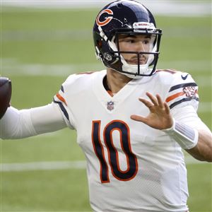 Joe Starkey: Trubisky Train gains steam — but there's at least one big  problem