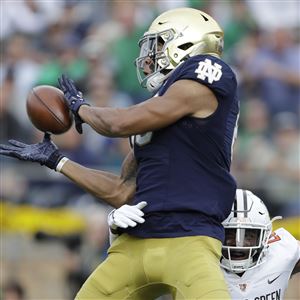 Patriots scouting report: Notre Dame WR Chase Claypool - Pats Pulpit