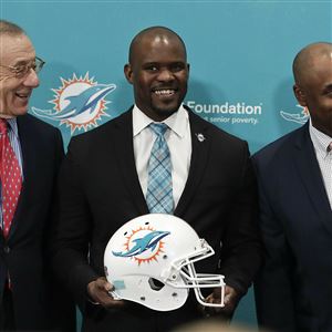 Fired Dolphins coach Brian Flores slams NFL's Rooney Rule after