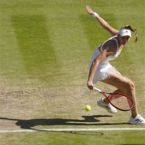 Kazakhstan's Elena Rybakina wins the Wimbledon women's final : NPR