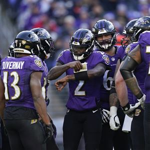 Restaurant opens using phrases being trademarked by Ravens QB Lamar Jackson