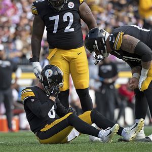 Steelers on pace to score their fewest points in a season since