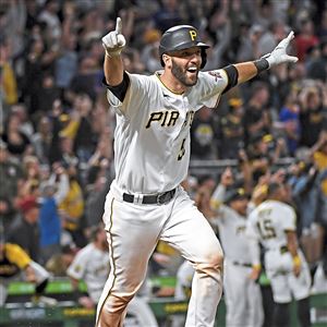 Cruz, Marisnick help streaking Pirates beat Marlins 3-2 Florida