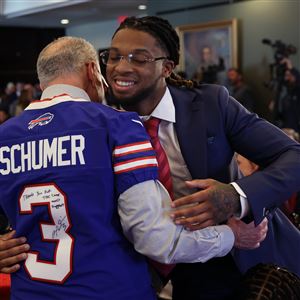 Bills' Damar Hamlin takes next step in recovery by practicing fully 6  months since cardiac arrest