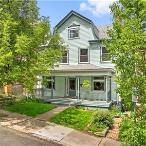 The house at 326 Maple Terrace, Mount Washington, was built in 1900,