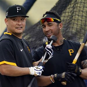 Japanese slugger Yoshi Tsutsugo aiming for fast fit with Pirates