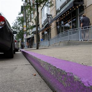 After Pittsburgh s purple curb parking pushback city changes