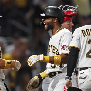 Josh Palacios helps Pirates overcome Dodgers on Independence Day - Bucs  Dugout