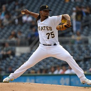 Pirates' first-base shuffle continues as Miguel Andujar joins team, Michael  Chavis DFA'd