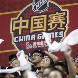 Shanghai fans eat up Canucks-Kings pre-season China spectacle