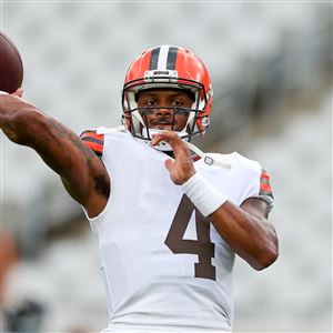 Browns, former Houston Texans QB Deshaun Watson apologizes, then struggles  in Browns preseason debut