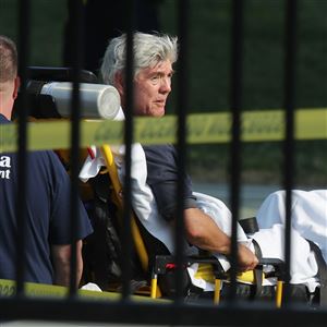 At the other congressional baseball practice, prayer amid ringing