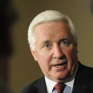 Former Pennsylvania Gov. Tom Corbett.