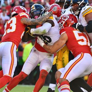 Repeat performance: James Harrison tortures Eric Fisher and