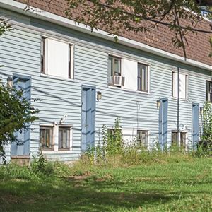 Boarded windows can be see at some buildings that are part of the MonvVew Heights housing complex in West Mifflin. The Allegheny County District Attorney's in February filed theft charges against three owners of MonView Heights and several other subsidized housing complexes in the region. 