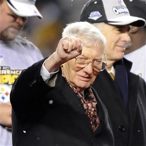 Steelers Chairman Dan Rooney, 84, Dies; N.F.L. Force and Link to