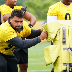 Pittsburgh Steelers Fan Shop HQ - Steelers' Alex Highsmith Praises Mike  Tomlin And The Competitive Environment In 2023 Training Camp READ MORE: