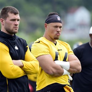 Steelers make 10 more cuts, including Wilkinsburg's Kenny Robinson, No. 4  QB Tanner Morgan