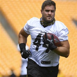 Pittsburgh Steelers Derek Watt, wife Gabriella, welcome son, Brayden