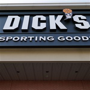 Dick's sporting goods. The only company that doesn't want to stay in b