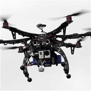 Commercial drone use is a largely uncharted and unregulated field. 