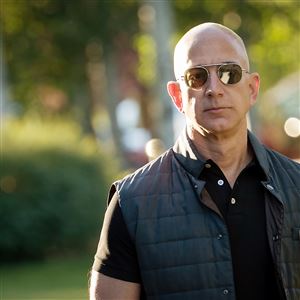 Amazon CEO Jeff Bezos