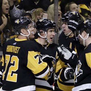 Brian Dumoulin, Zach Aston-Reese back at practice, as Penguins are  (finally) healthy