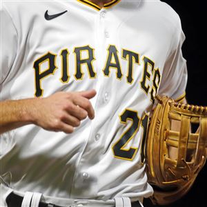 Oneil Cruz Pittsburgh Pirates Nike Home Replica Jersey - White