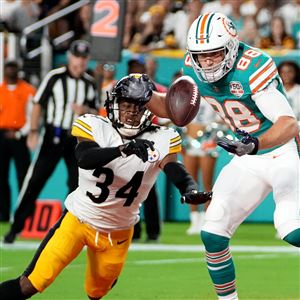 Steelers-Dolphins: Gerry Dulac's quarterly observations