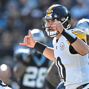 Pickett making steady if not flashy progress for Steelers - The