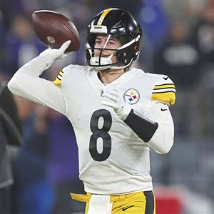 Ron Cook: After last week's 'grow-up' game, Kenny Pickett saved the Steelers'  season — for now