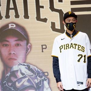 Mlb Pittsburgh Pirates Baseball Jersey W/ Contrasting Sleeves