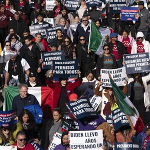 Latino Democrats shift from quiet concern to open opposition to