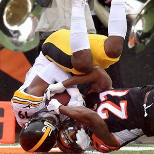 Marvin Lewis no comment on JuJu Smith-Schuster's Burfict celebrations