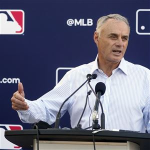 MLB commissioner Rob Manfred calls Bob Nutting a 'consistent voice