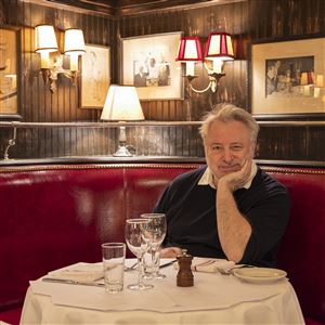 Keith McNally at Minetta Tavern, Washington, D.C., in 2024. 