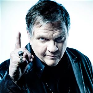 Rock singer Meat Loaf.