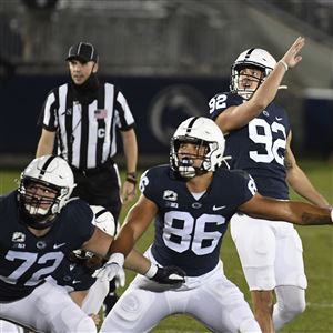 Penn State's Joey Porter Jr. is off to flying start with national  recognition – The Morning Call