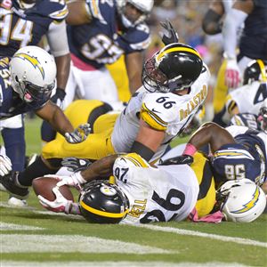 Steelers vs. Chargers Report Card