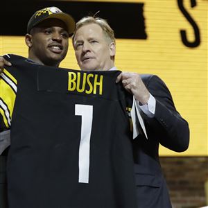 Ron Cook: Devin Bush has one final lifeline with Steelers