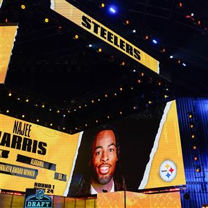 Ron Cook: Steelers make improvement in run game with Najee Harris pick